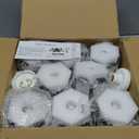 Led Garage Lights 8 Pack 200W Super Bright Ceiling Led Shop Lights, E26/E27 Base, 6500K, 22000LM Deformable Garage Light Ideal for Basement, Attic and Workshop Commercial Bay Lighting