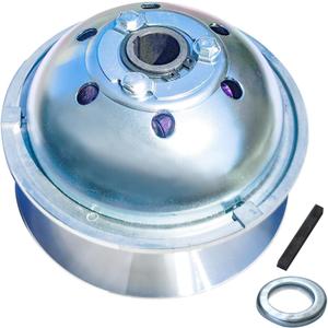 BRIDOIF Comet 780 Series Go-Kart Driver Clutch 1" Bore 1/4" Keyway, for Taking a 1 3/16-1 1/4" Wide Belt 4 Cycle Engines, Replace# 302405A (Silver)