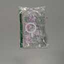 NITITOP Compatible with iPhone 16 Plus Case Clear Magnetic Compatible with MagSafe Cute Flowers Floral Leaves for Women Girls Hard PC Back Shockproof Protective Phone Cover, Pink