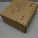 Baffect Wooden Yarn Bowl With Removable Yarn Holder, Large Crochet Bowl With Lid And Handmade Holes, 2 In 1 Knitting Bowls For Wool Spinnering And Storage(6.3" X 6.3" X 4.7in)