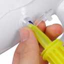 UPKOCH 6pcs Inflatable Seagull Decoration - Large Flying Bird Beach Pool Balloon, Summer Blow Up Sea Float Toys Ornaments for Birthday,Baby Shower, Luau, Hawaiian Party