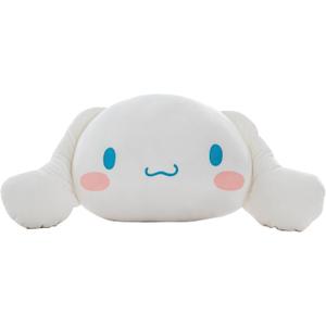 Northwest Sanrio Cinnamoroll Cloud Pillow 12"  Kawaii Stuffed Plushie, Great Gift for Anime Fans, Cartoon Character, Bedroom Decor