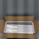 RICHER HOUSE 3 Set Floating Shelves for Wall Decor, Mounted Book Shelf, Nursery Picture Ledge With Lip for Storage, Bedroom, Living Room, Bathroom - Brown (3pcs*15.72in)