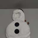 Rubies Walking Snowman Pet Costume for Dogs or Cats, Medium (Medium (Pack of 1), White)
