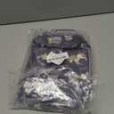 Insulated Kids Dual Compartment Lunch Bag Tote Pack for Girls Boys Toddler Kindergarten School Picnic Food Cooler Hot Water Ice with Strap (Ballet Dancer)