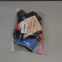 rabbitgoo Dog Harness Medium Sized, Easy On Pet Vest with One Buckle, No Pull Adjustable Service Harness with D-Ring & Handle, Reflective for Safety Walking, Training, Blue, M