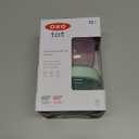 OXO Tot Snack Cup with Lid Pack of 2, Opal and Blossom