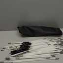 Sealegend 60 Feet Dryer Vent Cleaner Kit/Lint Remover/2×Upgraded Flexible QuickSnap Brush/Fireplace Chimney Brushes for Easy to Use/Works Well with/Without a Power Drill