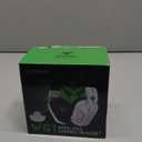 WESEARY Wireless Gaming Headset for Xbox Series X|S, 2.4GHz Ultra-Low Latency Headset with Noise Cancelling Mic for PC, PS5, PS4, Switch, Mac, 3D Surround Sound, Bluetooth 5.4, 50H Battery (Raven Black)