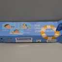 Gintenco Kids Snorkel Set, Diving Mask for Children as Unisex Kids Swimming Goggles, Anti-Fog Diving Mask and Dry Top Snorkel Combo Set for Junior and Youth (Light Blue)