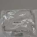 Large Stainless Steel Trash Bag Holder for Kitchen Cabinets Doors and Cupboards, Under Sink Bag Holder, Garbage Bag Holder, Waste Can, Kitchen Trash Cans (Silver)