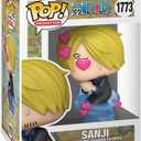 Funko POP Animation: Sanji - One Piece - Collectable Vinyl Figure - Gift Idea - Official Merchandise - for Kids & Adults - Anime Fans - Model Figure for Collectors and Display