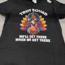 Thanksgiving Turkey Running Outfit Gear Costume Turkey Trot T-Shirt Size M