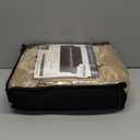 ZNSAYOTX Luxury Velvet Sofa Cover 3 Piece (57"-70") Stretch Loveseat Covers for 2 Cushion Couch Thick Soft Couch Slipcover with Non Slip Strap, Dog Pet Friendly Nice Furniture Protector (Camel)