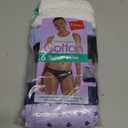 Hanes Women's Cotton Bikini 6 Pack, Size 8, XL Assorted Colors
