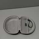 Headphone Case Compatible with Beats Studio Pro/Solo 4 / Studio 3 / Solo 3 / Picun B8 / BERIBES/JLab JBuds Lux ANC Wireless Bluetooth Noise Cancelling Headphones, Black+Gray(Case Only)