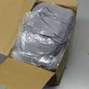 Newwiee 8Pcs Patio Cushion Covers Stretch Outdoor Cushion Cover Replacement for Patio Furniture Sofa Couch Slipcovers, Soft Flexibility Washable Furniture Protector(Waterproof Pure,Light Grey)