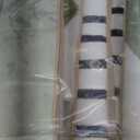 RoomTalks Mid Century Modern Washable Rug, Boho Cute Aesthetic 6x9 Area Rugs for Bedroom Dining Living Room Kitchen Office, Green Abstract Tropical Leaves Non Slip Thin Indoor Botanical Carpet