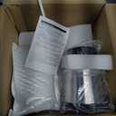 Food Processing Machine, Electric Meat and Vegetable Chopper, Copper Motor, 1 Bowl (12 Cup) and 2 Bi-Level Blades, Suitable for Meat, Vegetables, Fruits, and Complementary Foods