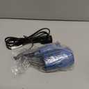 Conair Travel Hair Dryer with Dual Voltage, 1600W Compact Blow Dryer with Folding Handle, Blue