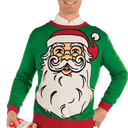 Forum Novelties Women's Adult All Wrapped Up Ugly Christmas Sweater L