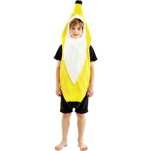 Kids Banana Costume Boys Girls Banana Halloween Costumes