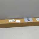 LazBlinds No Drill Roman Shades, Blackout, 29.5" W x 48" H, Natural