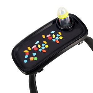 Stroller Snack Tray Compatible with Evenflo, with Stroller Cup Holder Attachment, Stays in Place Tray Attachment, Easy to Install and Take Off, Snacking On The Go, Strollers Travel Accessories