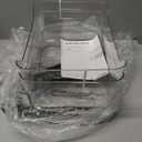 BINO | Plastic Storage Bins, Large - 2 Pack, Clear | THE SOHO COLLECTION | Pantry Organizers and Storage Containers | Fridge Organizer Bins | Kitchen Cabinet Organizer | Medicine Cabinet Bin