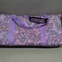 American Mahjong Tile Set, 166 White Tiles Mahjong Set, 4 Transparent All-in-One Racks/Pushers, Complete Game Set with Purple Printed Carrying Bag
