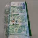 Serfeymi Pill Bags for Travel Pill Pouch Organizer Pack of 120 BPA Free 3 x 2.75 inch Reusable Pill Pouches for Medicine with Write on Label & Zipper Seal Waterproof AM PM Pill Baggies for Supplements