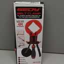 SEDY 13 ft. Belt Band Clamp Strap Clamp for Woodworking, Quick Release Frame Clamps with 90-Degree Corner Pieces