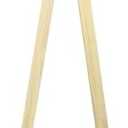 Casual Home Solid Wood No Tool Assembly Collapsible Aesthetic Clothing Garment Rack