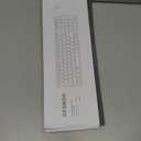 Seenda Bluetooth Keyboard and Mouse Combo for Mac, SKM64-2 Rechargeable Slim Wireless Keyboard Mouse Compact, 3 Multi-Device Connection, Compatible for Mac, MacBook Pro/Air, iPad, iPhone