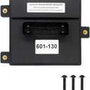 JulyDeep 601-130 6H1481 Upgraded Fuel Pump Driver Module, Pre-Programmed Fuel Pump Flow Control Module Compatible with 2013-2014 Chevy Tahoe Impala Suburban Express 1500, Cadillac CTS Repalce 20964305