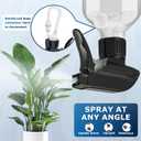 Veco 500mL (17oz) Graduated Spray Bottles, 4-Pack 360 Any-Angle Spraying for Easy Dilution, Leak-Resistant spray bottles for Cleaning, Plants, Hair & Pet Use + Foldable Funnel
