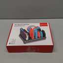 Switch Sports Accessories Kit with Storage Station - Compatible with Switch/OLED & Joy-con, Ideal for Family Sports Party Game Organization for Nintendo Switch Interactive Gaming Figures (Switch 1 Model, Blue & Red)