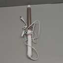 Conair Double Ceramic 1-Inch Long Barrel Curling Iron, 1-Inch Barrel Creates Classic Curls to Loose Waves, Hair Curler for Use on Short, Medium, & Long Hair, White/Rose Gold