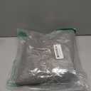 Bosap, Bath Mat, Ultra Thin Bath Rugs, Rubber Bath Mats for Bathroom Quick Dry, Washable, Fit Under Door, Super Absorbent Bathroom Rugs for Bathroom Floor, Shower, Sink(Grey, 20''x32'')