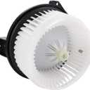 700249 Blower Motor with Fan Cage Fit for Toyota Corolla with Automatic 2009-2019| Fit for Prius 2010-2015 |2017-2018 Toyota Corolla iM|2016 for Scion iM|06-18 RAV4|12-17 Prius V 1.8L (with 3 Pins)