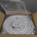 Set of 3 Christmas Decoration Outdoor Spiral Tree, 3/4/5 FT 240 LED Xmas Collapsible Tree Lighted 3D Lights Holiday Display Decorative for Indoor Outdoor Xmas Patio Wedding Decor(Warm White)