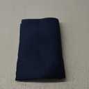 RYB HOME Blackout Curtains for Kitchen, Over Sink Privacy Curtains Window Decor, Thermal Insulating Drapes for Bathroom Cafe Bedroom Small Window, W 42 x L 24 inch, Navy Blue, 2 Panels