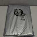 Set of 2 Wrapping Paper Storage Bags - Zippered Canvas Totes with Sturdy Nylon Handles - Fits Up to 40-Inch Rolls of Gift Wrap by Elf Stor