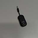 AirFly Pro 2  Bluetooth Adapter for Airplane, Pair 2 AirPods or Wireless Headphones  3.5mm AUX Bluetooth Transmitter and Receiver for Cars, Boats, Treadmills, TVs Airplane Travel Essentials, Black