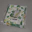 XCHI Shamrocks Clovers St. Patrick's Day Tablecloth Rectangle Table Cloth Washable Table Covers for Indoor Dining Home Party Decorations 52x70 Inch