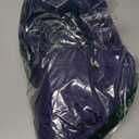 Dokotoo Lantern Long Sleeve Jumpsuit Wrapped V Neck Elegant for Womens Dressy Casual 2024 Fall One Piece Romper Outfits (Medium, Dark Blue)