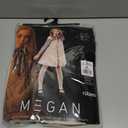 Rubie's Girl's M3gan Costume Dress, As Shown