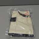 AYGE Personalized Initial Canvas Beach Bag Cosmetic Bags, Tote Bag, Makeup Bag, Gifts for Sister Mom Teacher Bridesmaid Style O