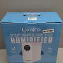 6L Smart Humidifier for Large Room, Warm & Cool Mist with Top Fill Design, Alexa & App Control, Essential Oil Compatible, Ideal for Bedroom and Plants