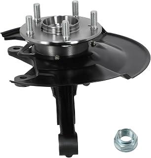Wheel Bearing and Hub Assembly Compatible with Honda Civic DX EX GX Hybrid LX 698-450 06-07
